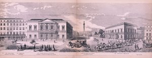Panorama över London, 1849
