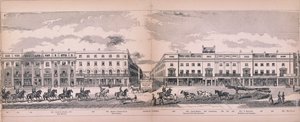 Panorama över London, 1849
