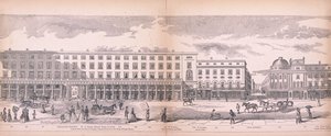 Panorama över London, 1849