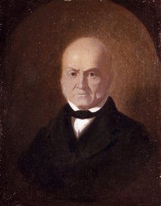 John Quincy Adams av George Caleb Bingham