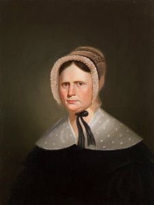 Mrs. Henry Lewis (Elizabeth Morton Woodson) av George Caleb Bingham