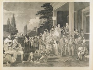 Bevis 5 från "Länsvalet" av George Caleb Bingham