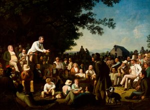 Stubbe Talande av George Caleb Bingham