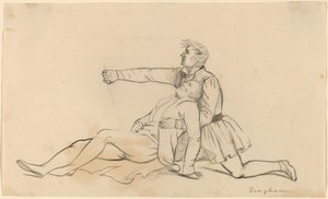 General Warrens död av George Caleb Bingham