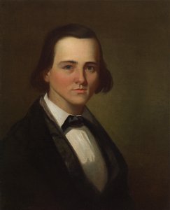 The Student (Dr. Oscar Fitzland Potter) av George Caleb Bingham