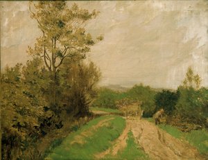 Scen på Otmoor, 1912