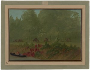 En yahuaby av George Catlin