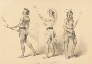 Bollspelare - nr 21 av George Catlin