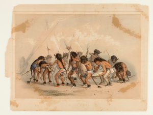 Buffeldans nr 8 av George Catlin