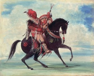 Chef Keokuk av George Catlin