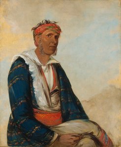 Cól-lee, en bandhövding av George Catlin