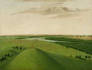 Fort Union, mynningen av Yellowstone River, 2000 Miles ovanför St. Louis, 1832.