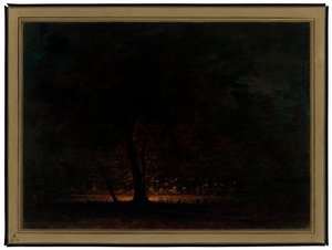 Ignis Fatuus, Rio Uruguay av George Catlin