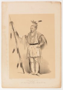 Joc-o-sot, den vandrande björnen av George Catlin