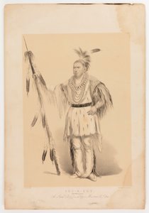 Joc-o-sot, den vandrande björnen av George Catlin