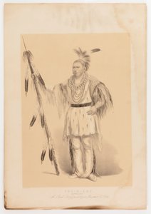 Joc-o-sot, den vandrande björnen av George Catlin