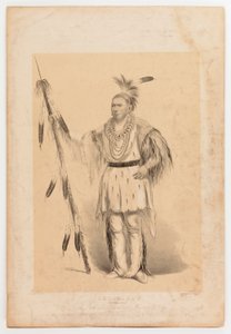 Joc-o-sot, den vandrande björnen av George Catlin