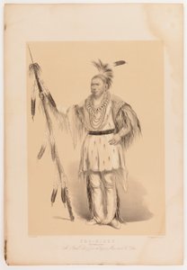 Joc-o-sot, den vandrande björnen av George Catlin