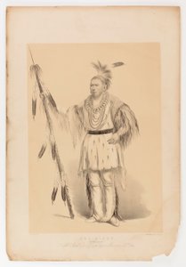Joc-o-sot, den vandrande björnen av George Catlin