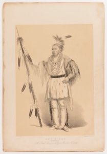 Joc-o-sot, den vandrande björnen av George Catlin