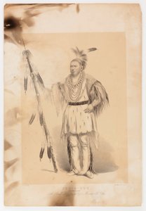 Joc-o-sot, den vandrande björnen av George Catlin