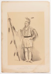 Joc-o-sot, den vandrande björnen av George Catlin