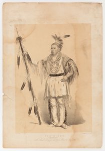 Joc-o-sot, den vandrande björnen av George Catlin