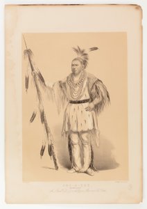 Joc-o-sot, den vandrande björnen av George Catlin