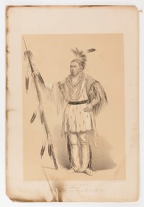 Joc-o-sot, den vandrande björnen av George Catlin
