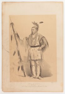 Joc-o-sot, den vandrande björnen av George Catlin