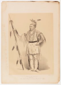 Joc-o-sot, den vandrande björnen av George Catlin