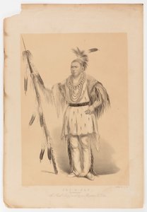 Joc-o-sot, den vandrande björnen av George Catlin