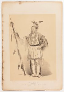 Joc-o-sot, den vandrande björnen av George Catlin