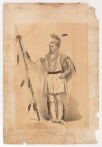 Joc-o-sot, den gående björnen av George Catlin