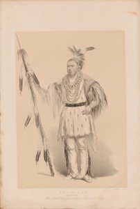 Joc-o-sot, den gående björnen av George Catlin