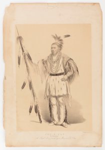 Joc-o-sot, den gående björnen av George Catlin