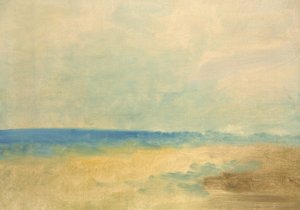 Landskapsbakgrund av George Catlin