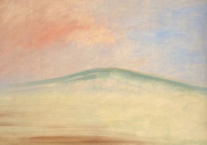 Landskapsbakgrund av George Catlin