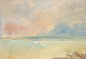 Landskapsbakgrund av George Catlin