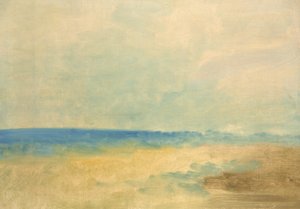 Landskapsbakgrund, 1846-1848. av George Catlin