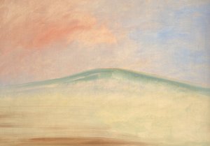 Landskapsbakgrund, 1846-1848. av George Catlin