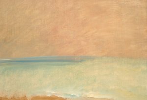 Landskapsbakgrund, 1846-1848. av George Catlin