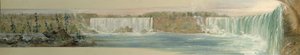 Niagarafallen av George Catlin
