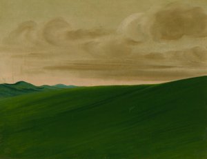 Nishnabottana Bluffs, övre Missouri av George Catlin