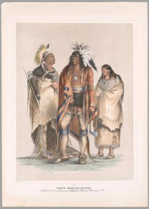 Nordamerikanska indianer av George Catlin