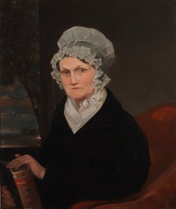 Porträtt av Polly Sutton Catlin av George Catlin