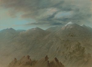 Laxflodens berg, 18551869. av George Catlin