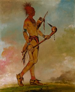 Shin-ga-wás-sa, vacker fågel av George Catlin