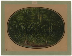 Trombetas strand av George Catlin
