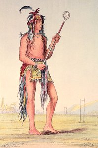 O le tagata taalo polo Sioux Ah-No-Je-Nange, 